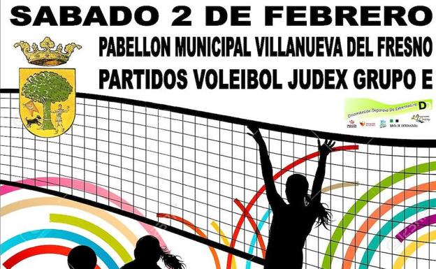 Tres localidades disputarán la 7ª Jornada de Liga Femenina de voleibol en el Pabellón Municipal