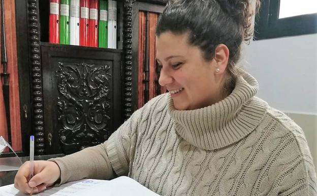 Estrella Fernández Bocanegra toma posesión como Jueza de Paz sustituta