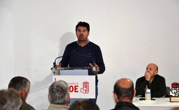 Ramón Díaz Farias encabeza de nuevo la lista por el PSOE a la alcaldía