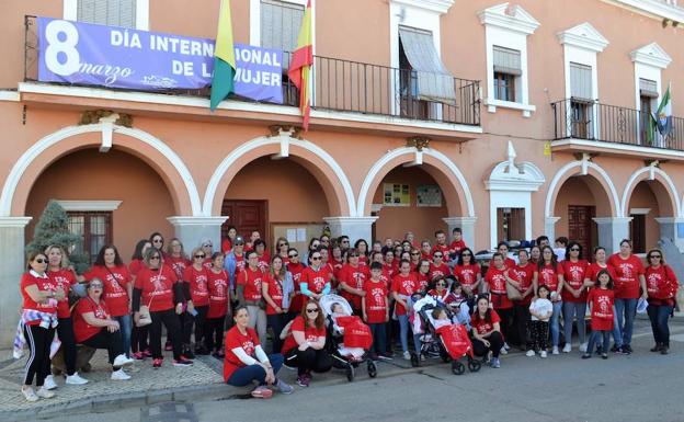 La ruta con perspectiva de género puso fin a la III Semana de la Mujer