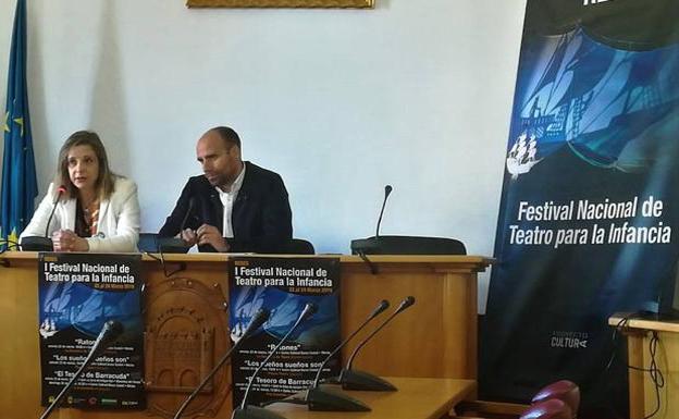 La localidad será la primera extensión del I Festival Nacional de Teatro para la Infancia, REDES