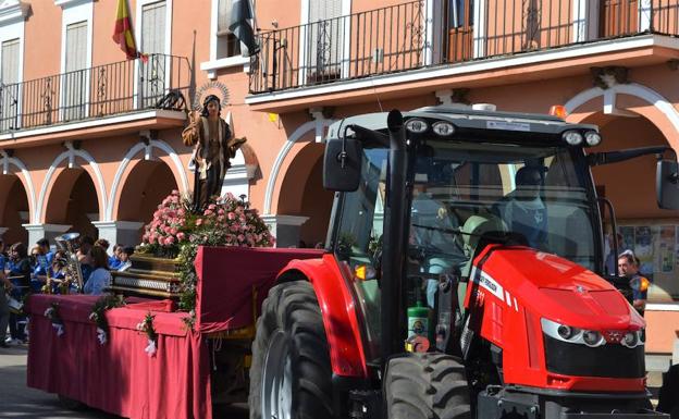 Las obras previstas en las instalaciones de la ermita hacen disminuir los premios de la romería