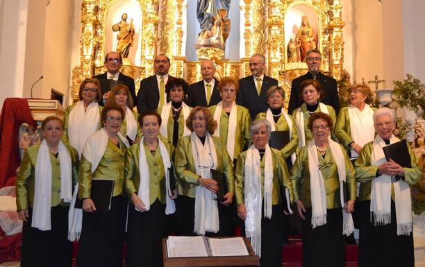 La Coral Ars Vetera ofrecerá su concierto sacro en la Iglesia Parroquial