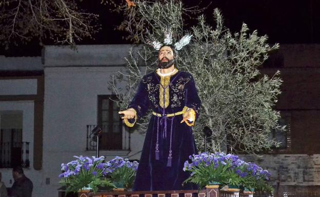 El martes Santo Jesús Orando en el Huerto abrirá las procesiones