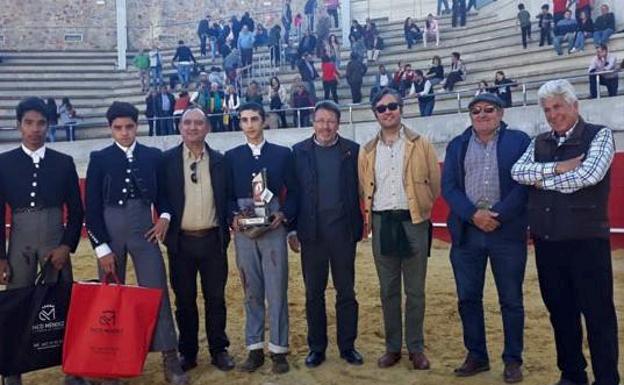 Manuel Perera ganó el IV Bolsín Ciudad de Llerena en su reaparición