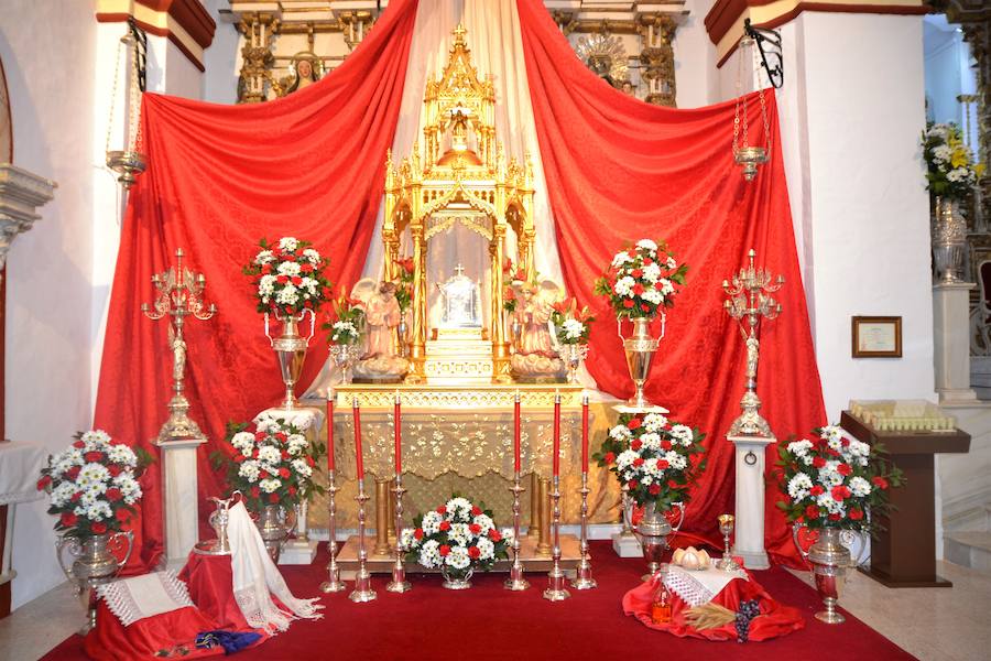 La Parroquia celebra el 20º aniversario de la elaboración del sagrario de plata