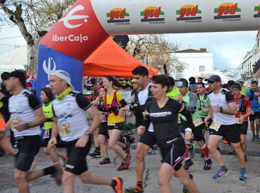 300 deportistas se darán cita en el IV Trail Rayano solidario hispano luso