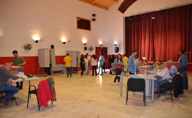 El PSOE ganó en la localidad las elecciones generales del 28 de abril