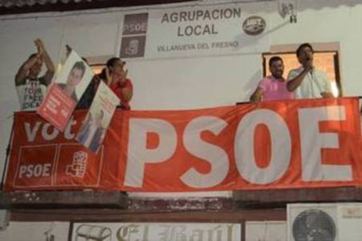 El Partido Socialista obtiene la Alcaldía por 5ª vez consecutiva con mayoría absoluta
