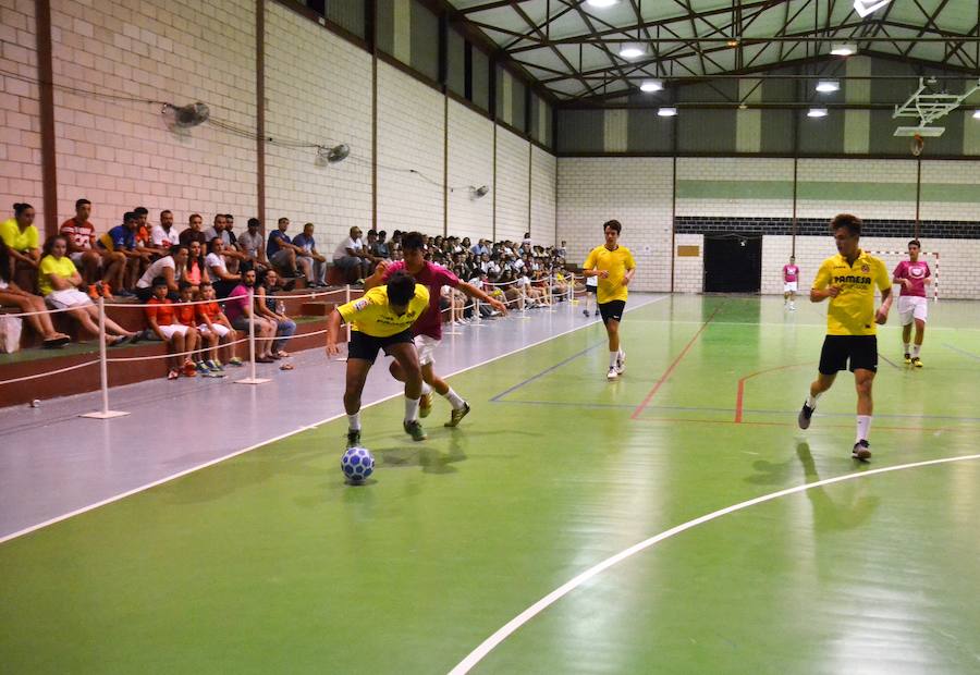 El XVII Maratón de Fútbol Sala 'III Memorial Luís Flores' será del 16 al 21 de julio