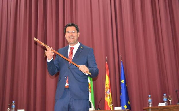 Ramón Díaz Farias inicia su quinto mandato con la toma de posesión