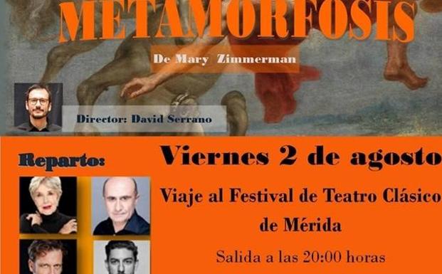El Ayuntamiento organiza un viaje para asistir al 65º Festival de Teatro de Mérida