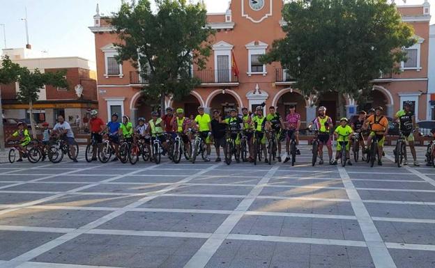 Organizada la II Ruta Ciclista BTT Nocturna y Familiar