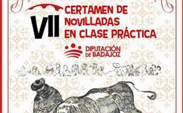 Los tres novilleros villanovenses participarán en el VII Ciclo de Novilladas de Diputación