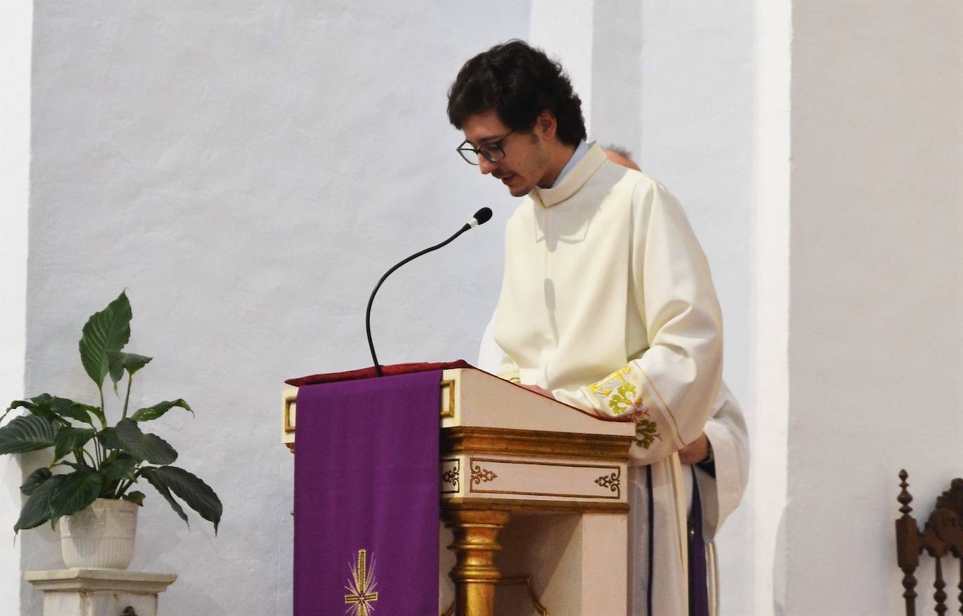 El villanovense José Manuel Álvarez será ordenado Diácono en Fuente de Cantos