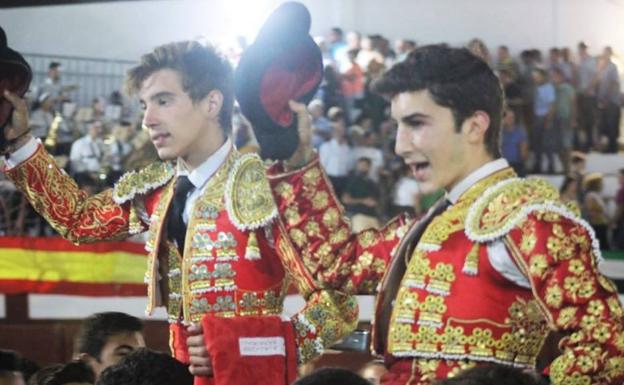 Manuel Perera y Eric Olivera ganaron el 1º y 2º puesto, respectivamente, del Certamen de Diputación