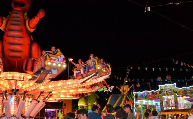 El Día del Niño puso fin a las Ferias y Fiestas de San Ginés de la Jara