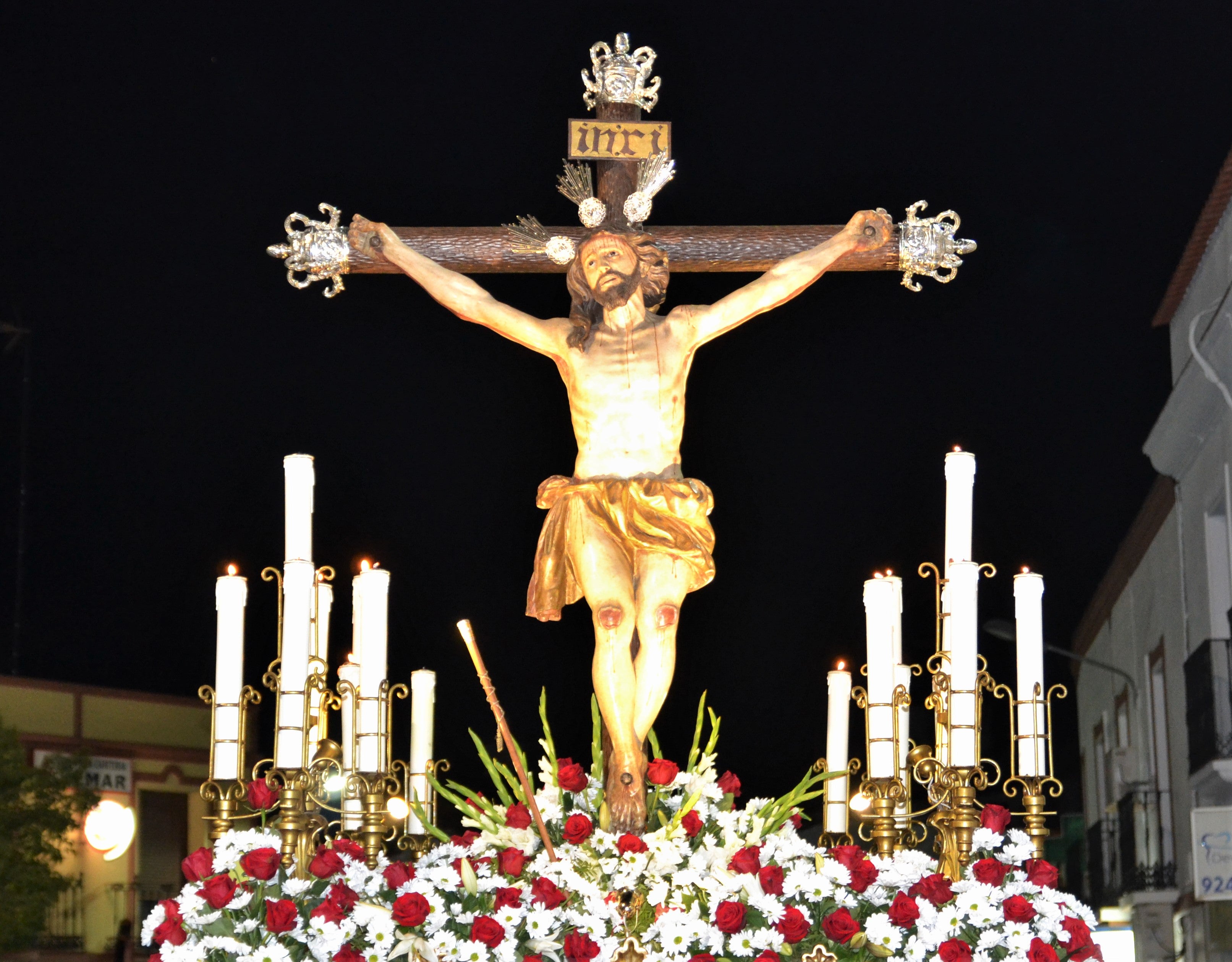 Hace 350 años de la llegada del Cristo de la Expiración a la localidad