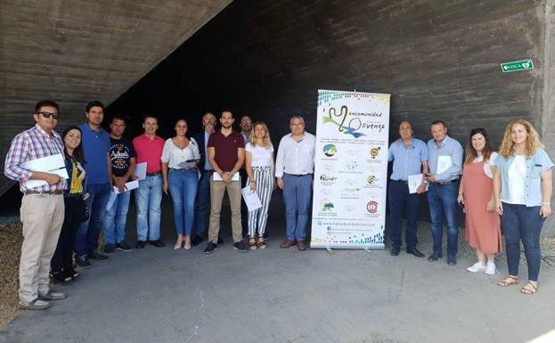 El alcalde de Alconchel, reelegido presidente de la Mancomunidad de Olivenza