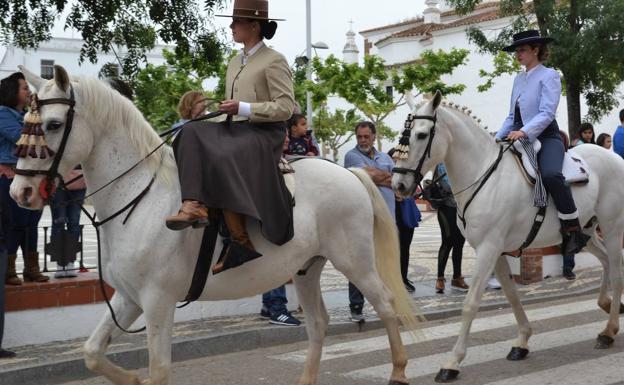 La Agrupación de Protección Civil organiza una nueva ruta ecuestre
