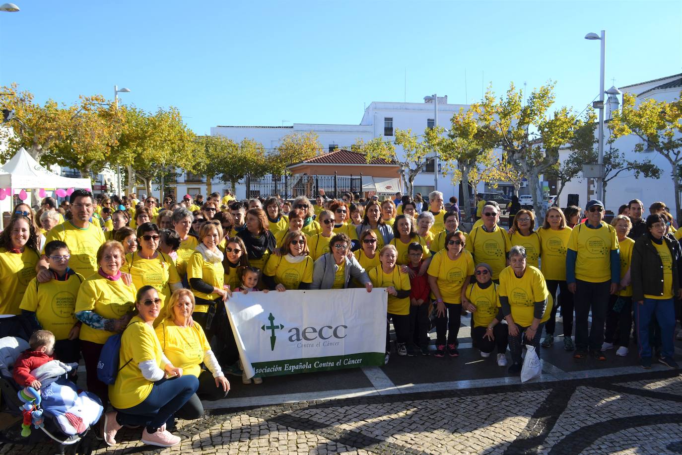 Ya se encuentran a la venta las camisetas para la IV Caminata de la AECC