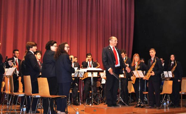 La Banda Municipal conmemorará a su patrona Santa Cecilia con su tradicional concierto