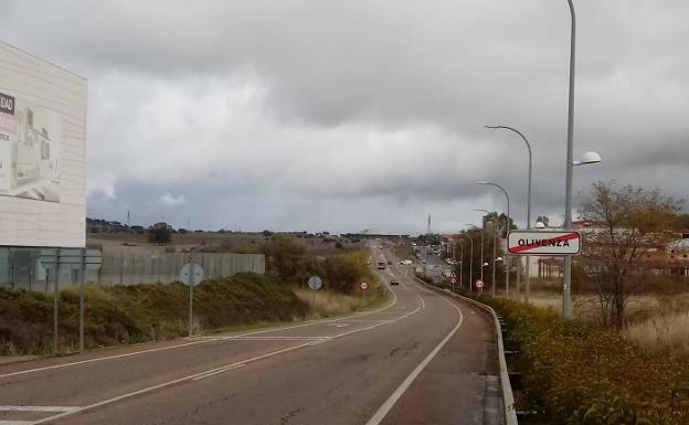 La Junta plantea hacer autovía la carretera de Olivenza desde la rotonda de la Ronda Sur