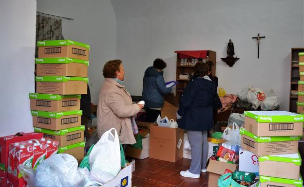 La campaña del kilo de Cáritas Parroquial se destinará a los dos comedores sociales de Badajoz