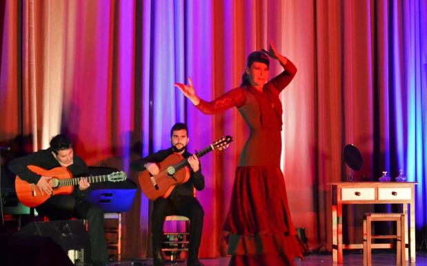 La bailaora Manuela Sánchez regresa con el espectáculo flamenco 'Bodas de Sangre'