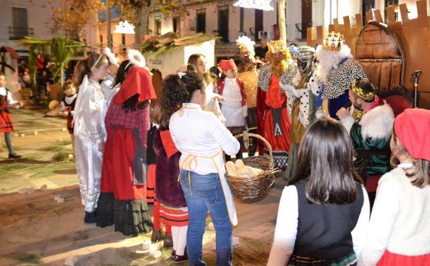 El Portal Viviente y la Cabalgata de Reyes llenarán la localidad de ilusión