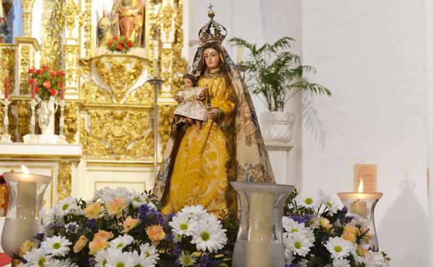 La Virgen de la Luz procesionará el 1 de febrero para conmemorar el día de la Candelaria
