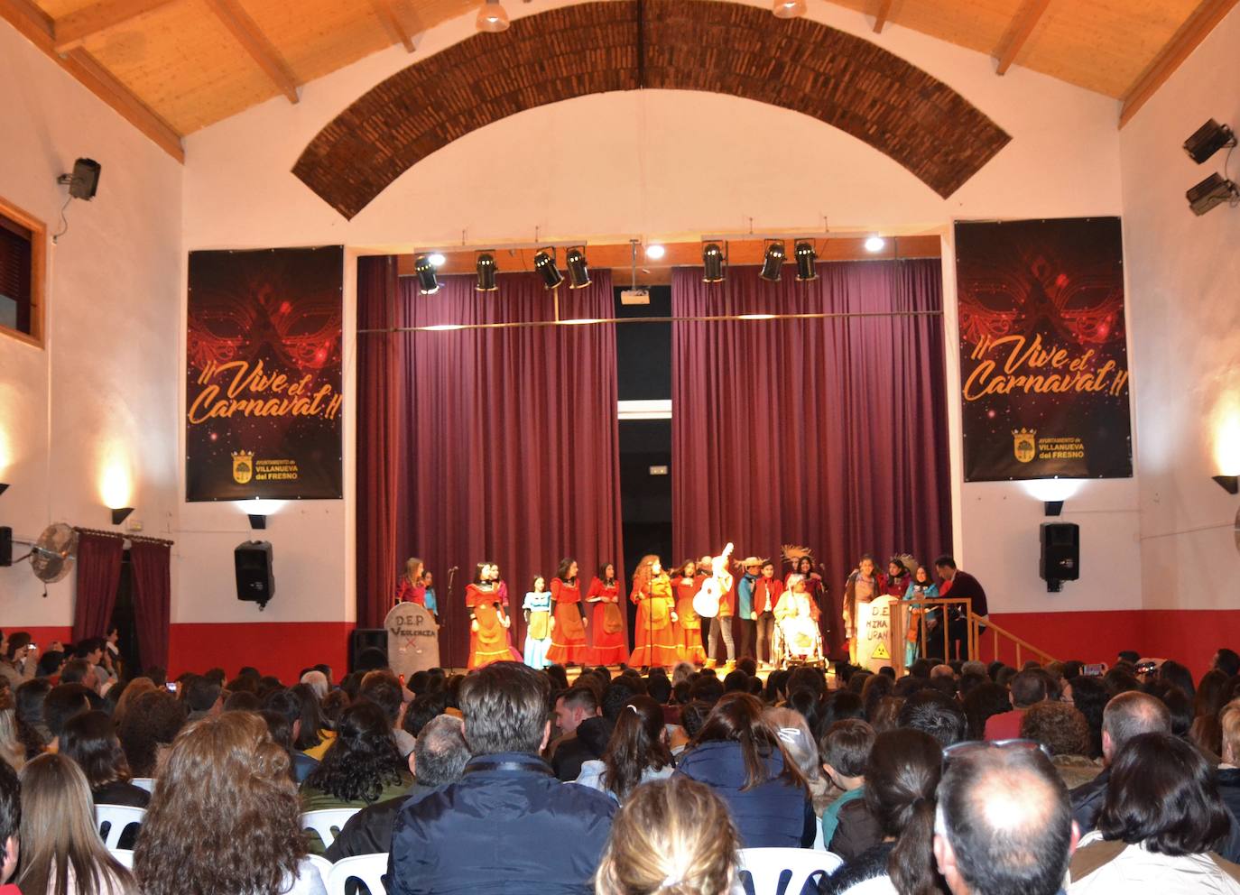 De nuevo las murgas participantes en el concurso recibirán una gratificación de 120 euros