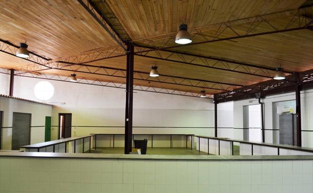 La localidad recibe 33.116 euros de la Junta para reformar el Mercado de Abastos
