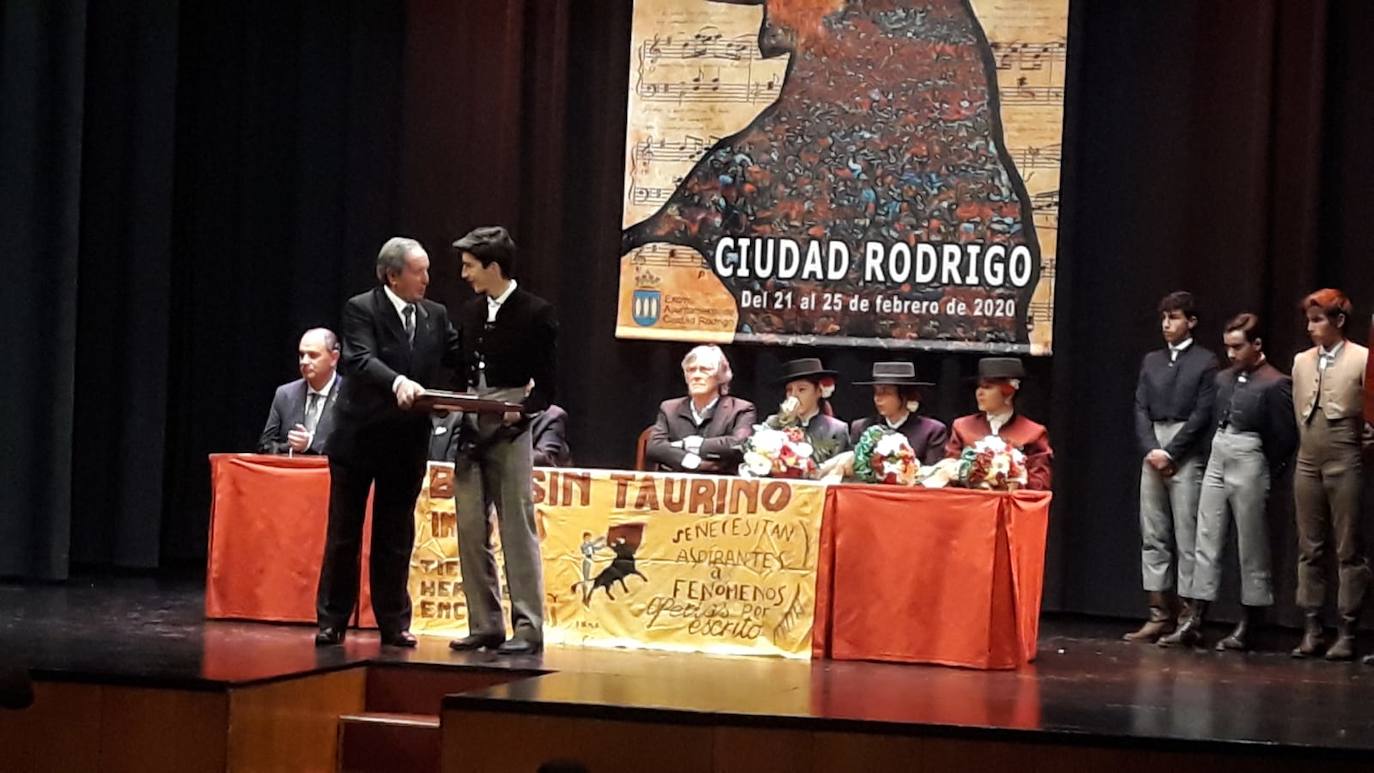 Manuel Perera se alza ganador del LXIV Bolsín Taurino de Ciudad Rodrigo