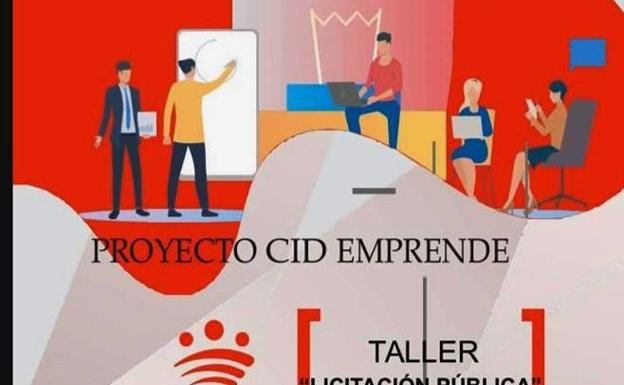 La Biblioteca acogerá un taller de Licitación Pública perteneciente al Proyecto CID Emprende