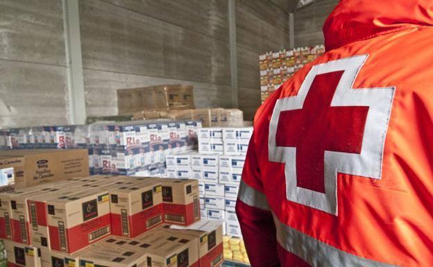 Cruz Roja distribuirá alimentos a menores en riesgo con el Programa Gamer de la Junta