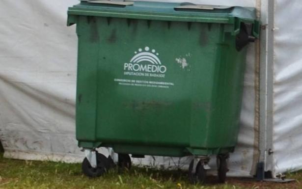 Promedio pide dejar las tapas de los contenedores verdes abiertas para evitar contagios
