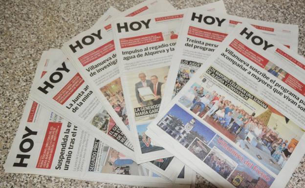 HOY Villanueva del Fresno, se convierte en referente informativo durante la crisis del coronavirus