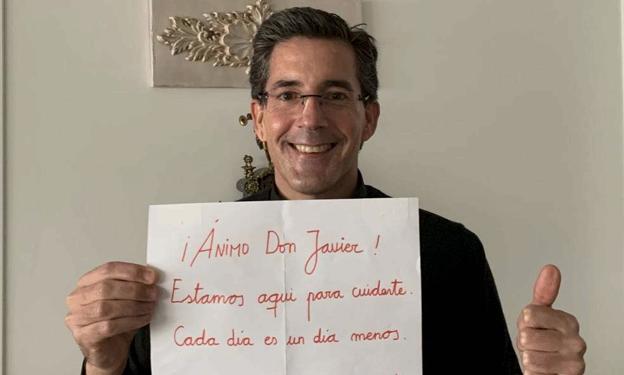 «Tras el alta, estoy haciendo la segunda cuarentena en casa»