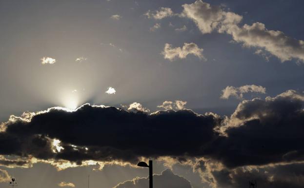 La localidad estará hoy en aviso amarillo por fuertes lluvias