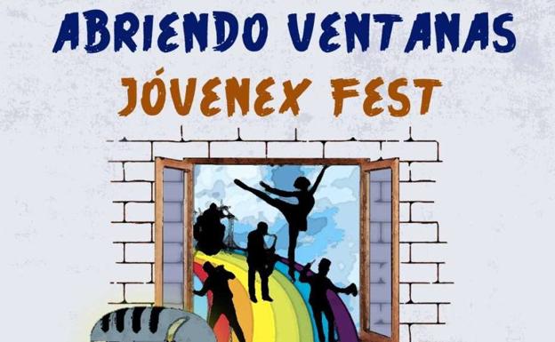 El IJEX pone en marcha el festival Abriendo Ventanas-Jóvenex Fest en Instagram