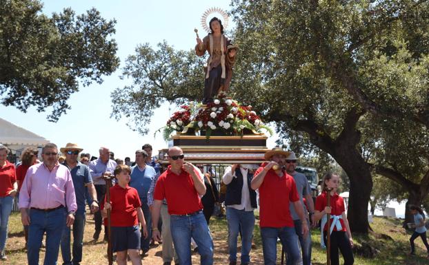 La Hermandad suspende la Romería patronal en honor a San Ginés