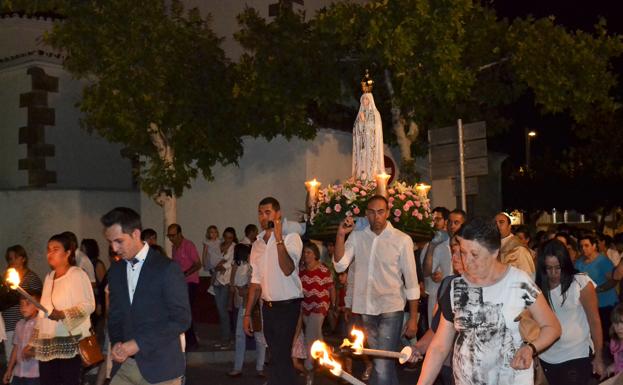 El triduo en honor a la Virgen de Fátima se celebrará en octubre