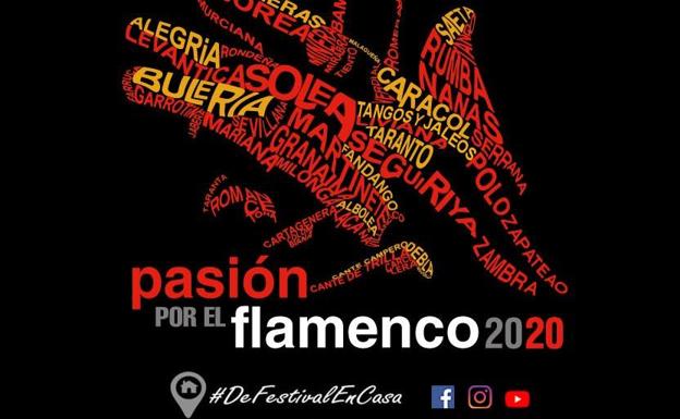 Los aficionados al cante tienen una cita online con 'Pasión por el flamenco'