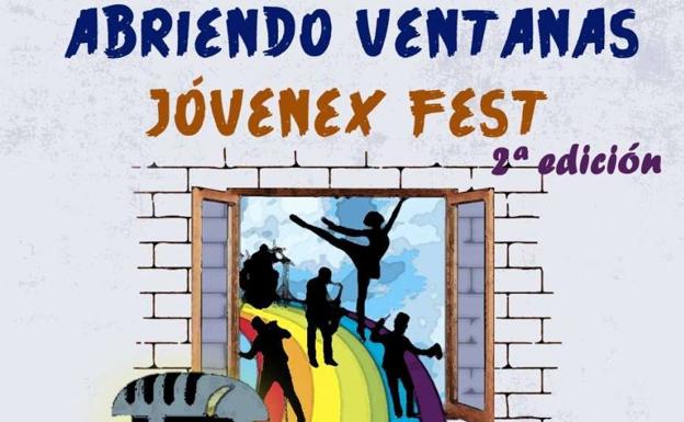 Los jóvenes podrán disfrutar de la 2ª edición del festival online Abriendo Ventanas