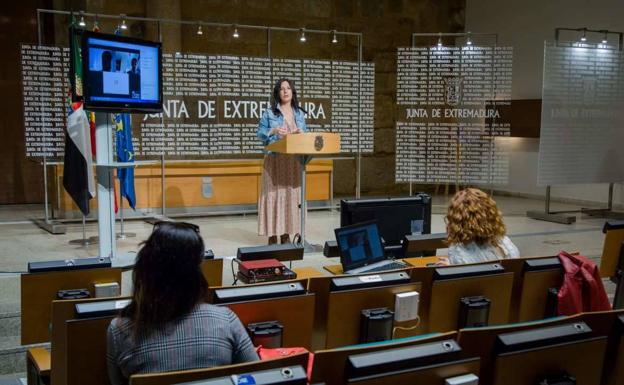 Casi 65 millones de euros se destinarán a empleo, autónomos, pymes, el sector turístico y la agricultura en Extremadura ante el Covid-19