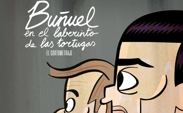 Estreno online del cortometraje 'Buñuel en el laberinto de las tortugas'