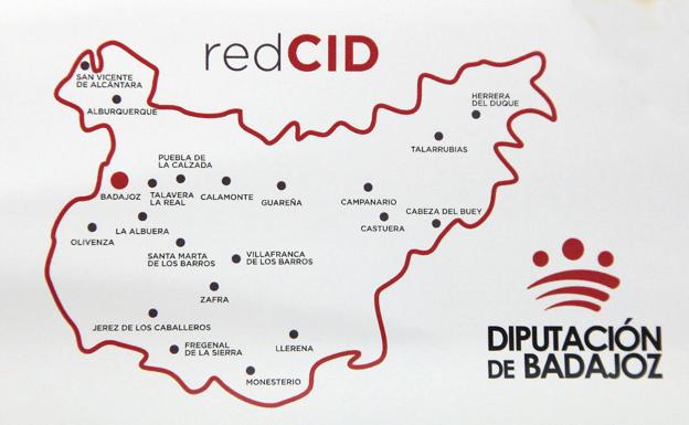 Emprendedores y empresas podrán consultar los recursos disponibles en la Diputación