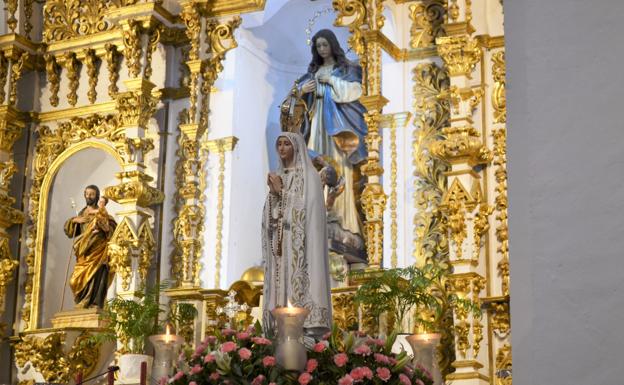 La Parroquia volverá a oficiar la misa en la festividad de la Virgen de Fátima