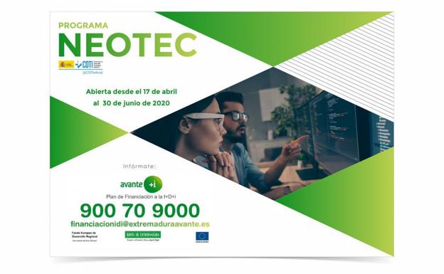 Extremadura Avante lanza un programa de ayudas a las pymes extremeñas en materia de innovación